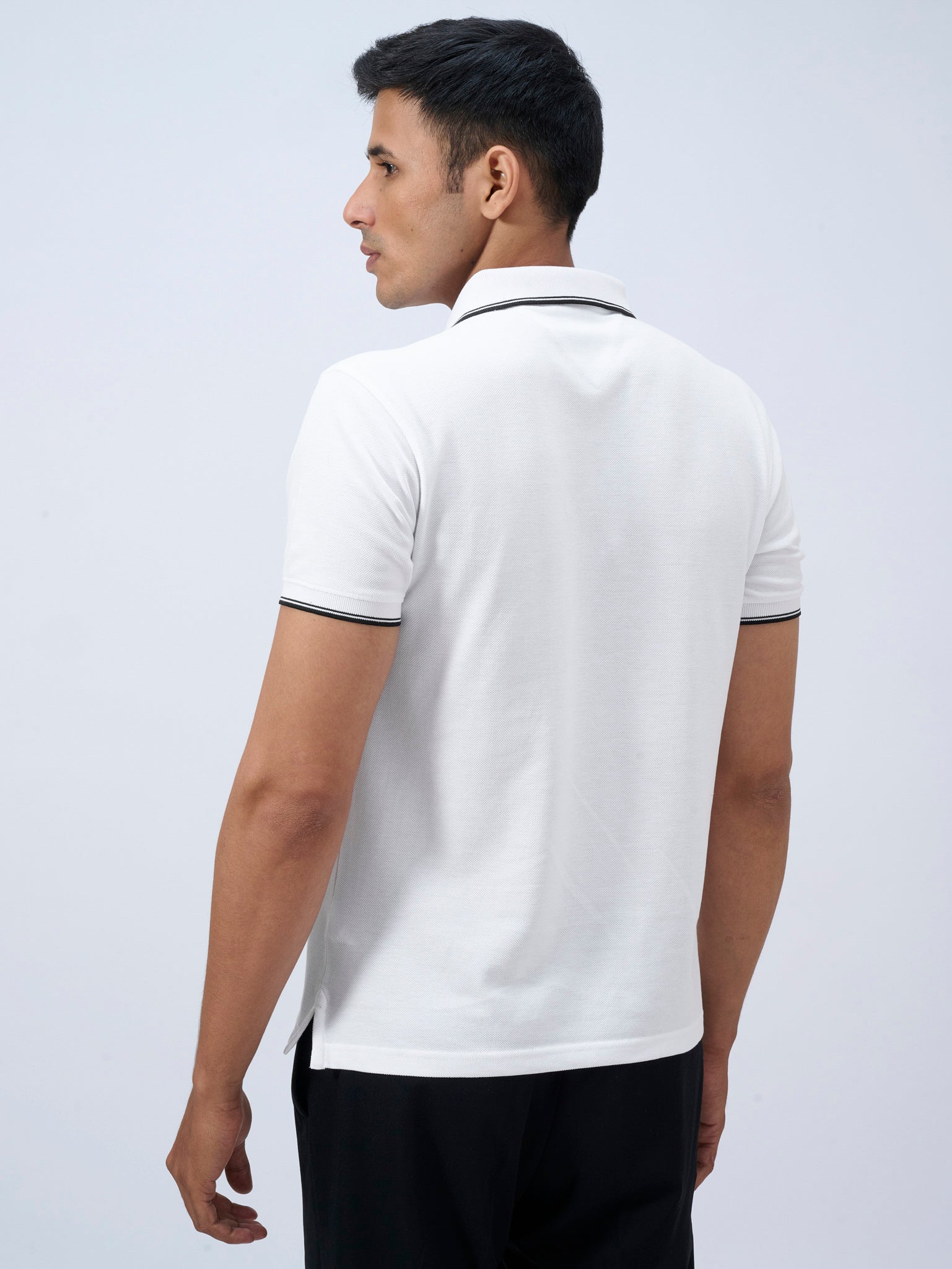 Canvas White Polo