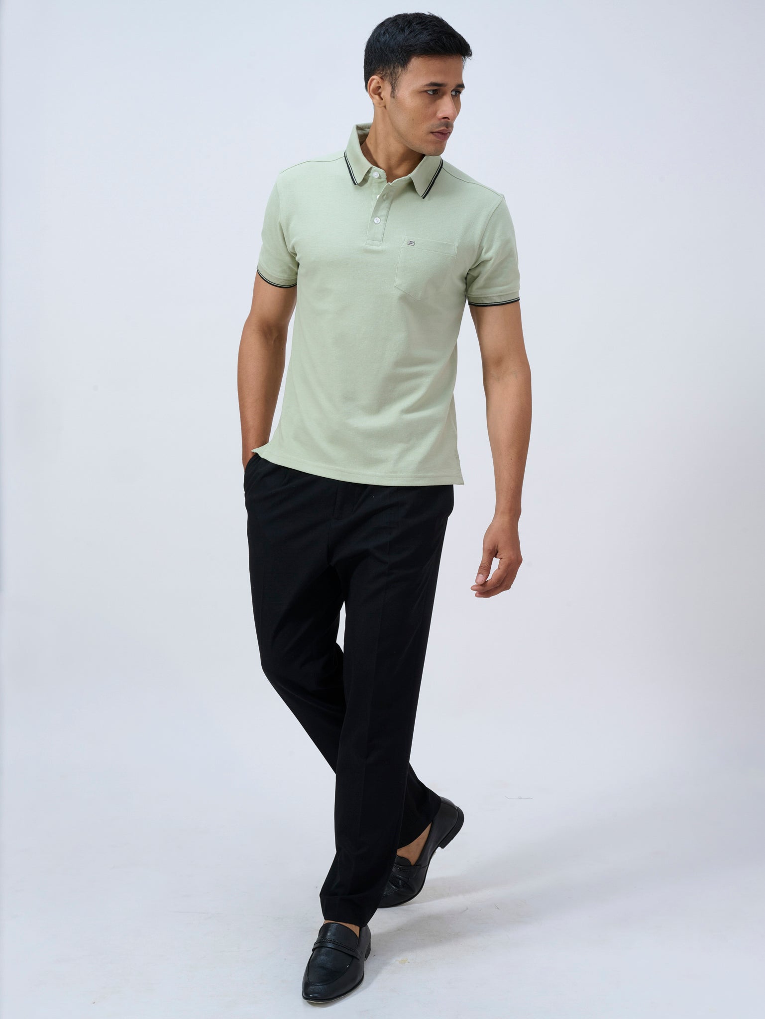 Sage Green Polo