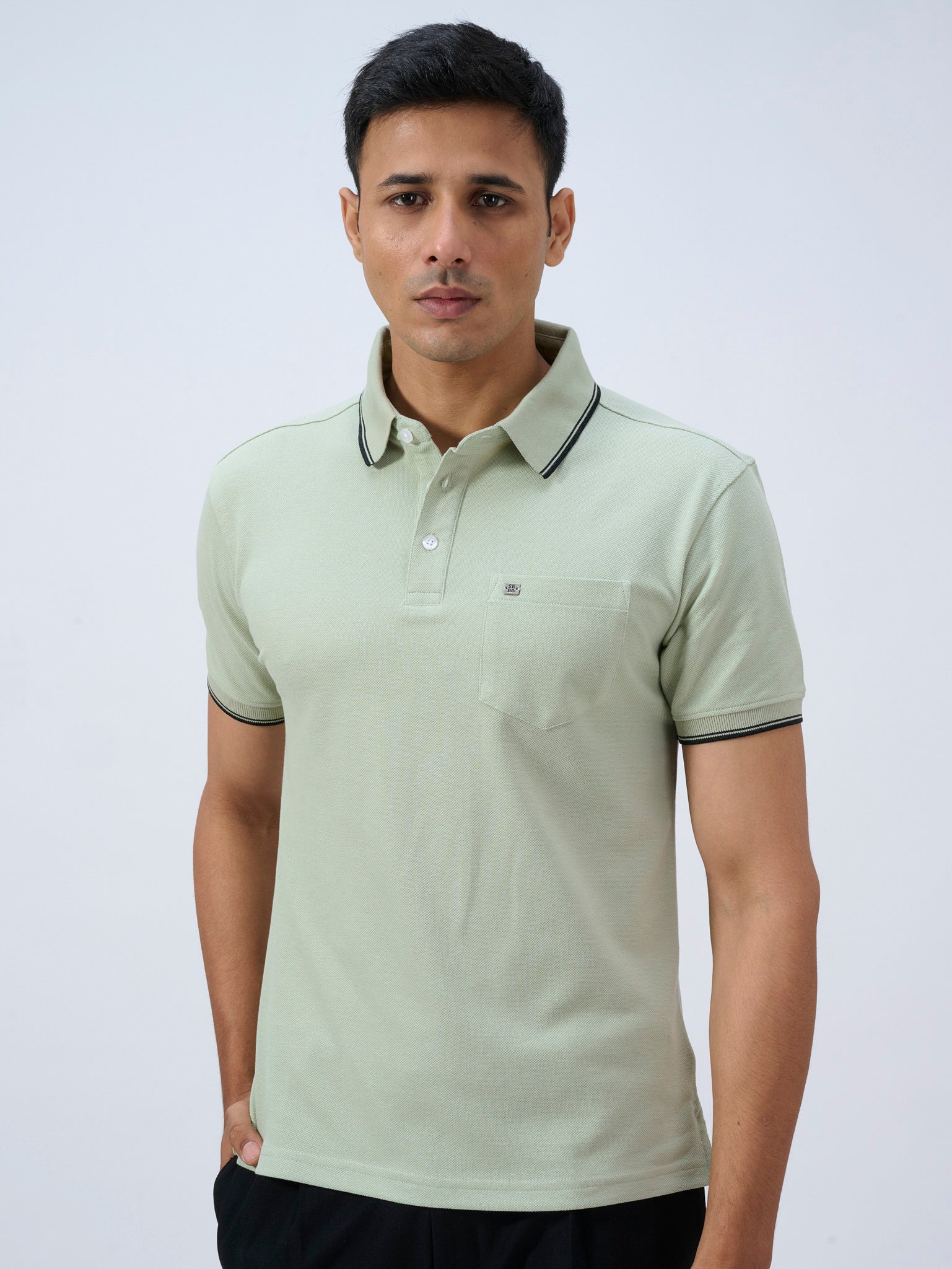 Sage Green Polo