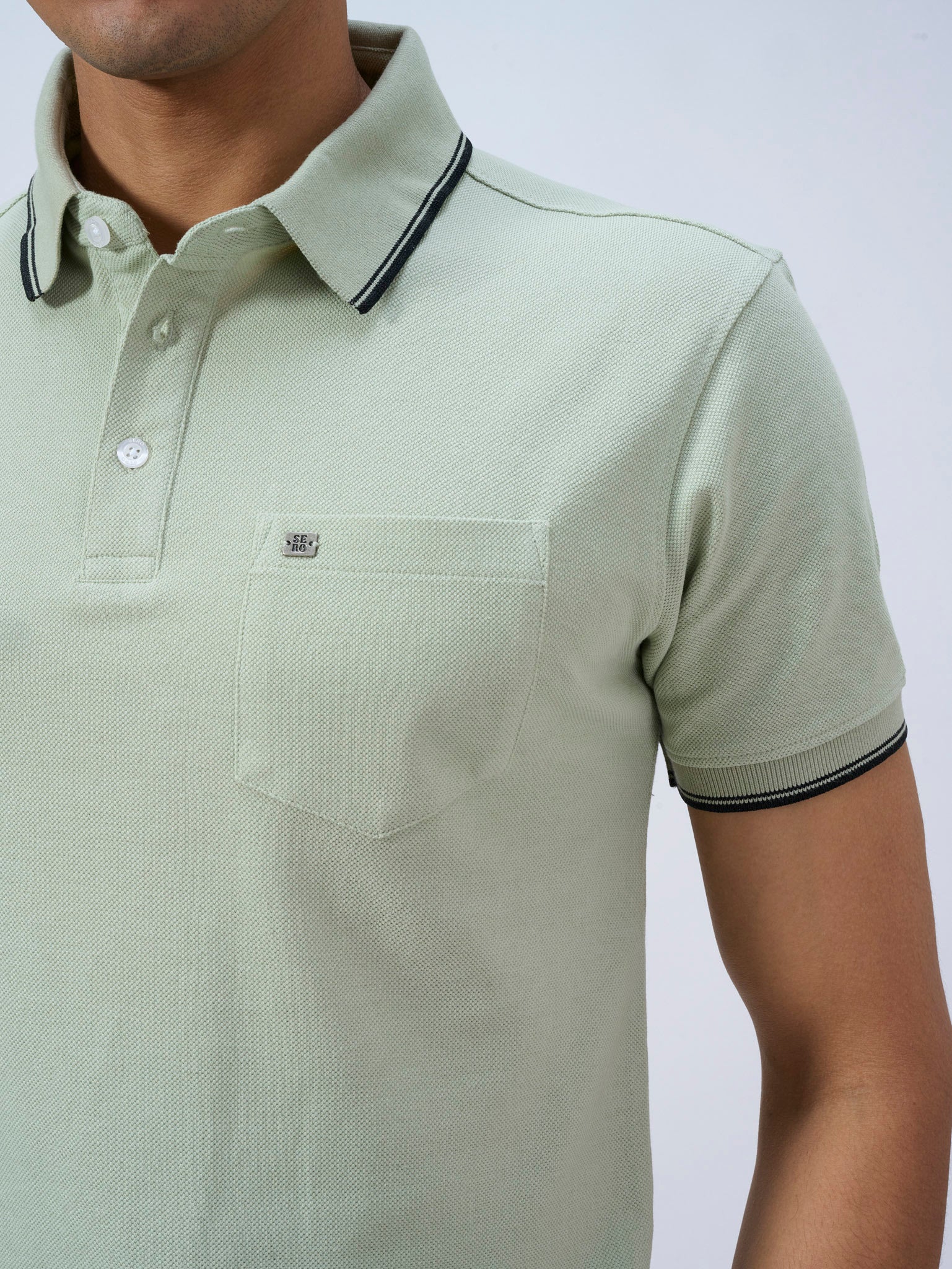 Sage Green Polo