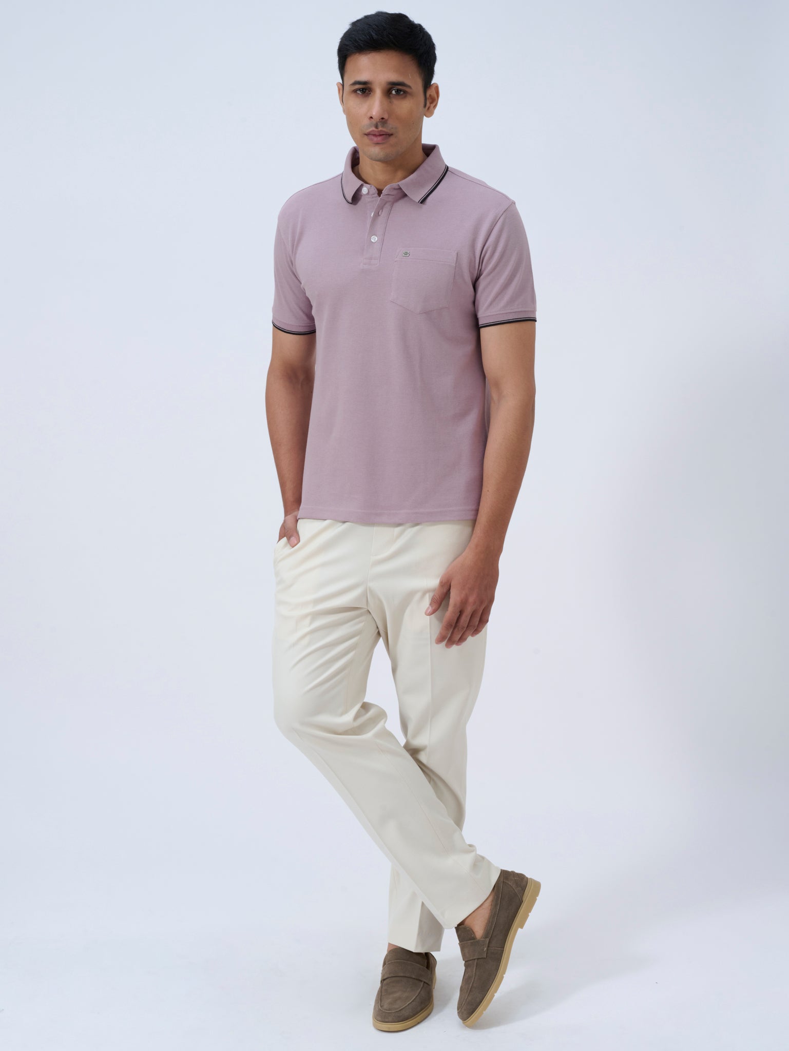 Dusty Lavender Polo