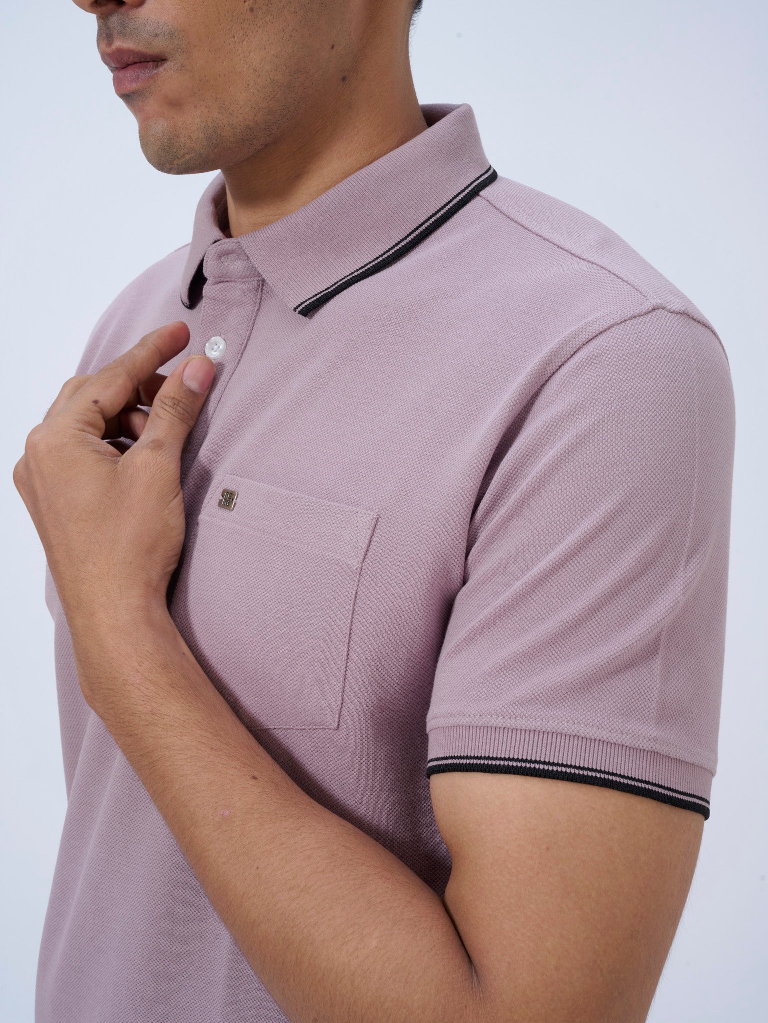 Dusty Lavender Polo