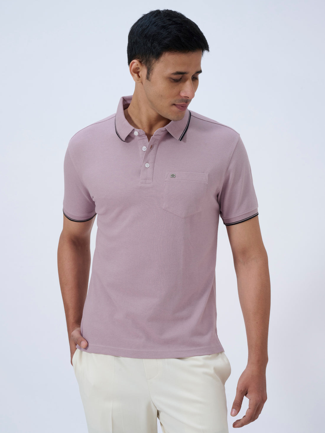 Dusty Lavender Polo