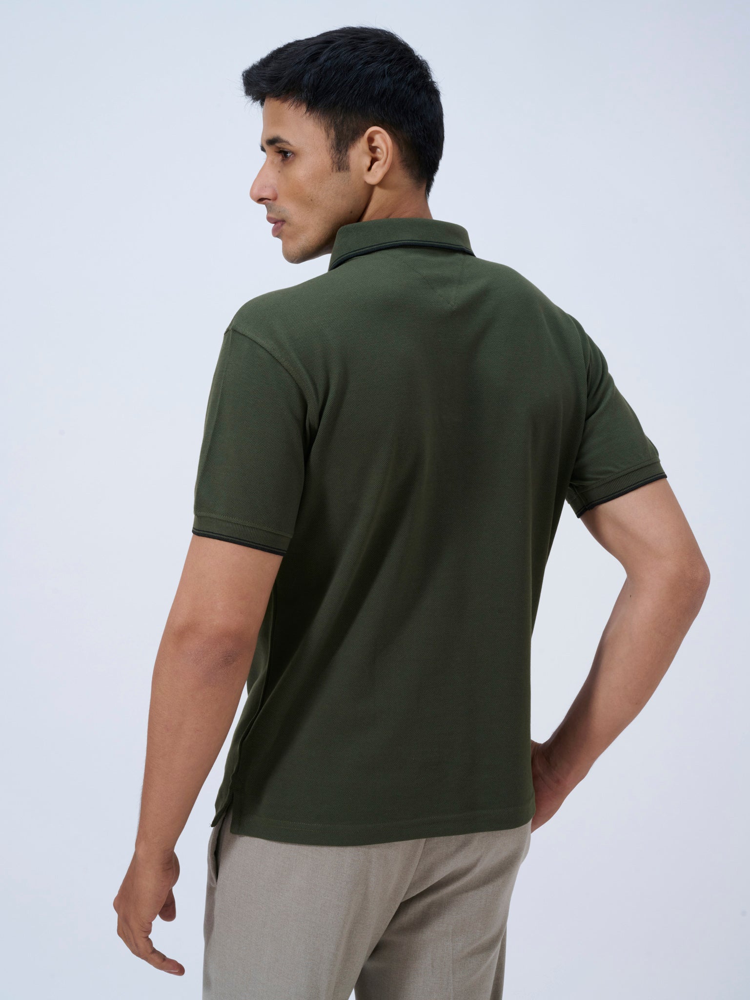 Olive Green Polo