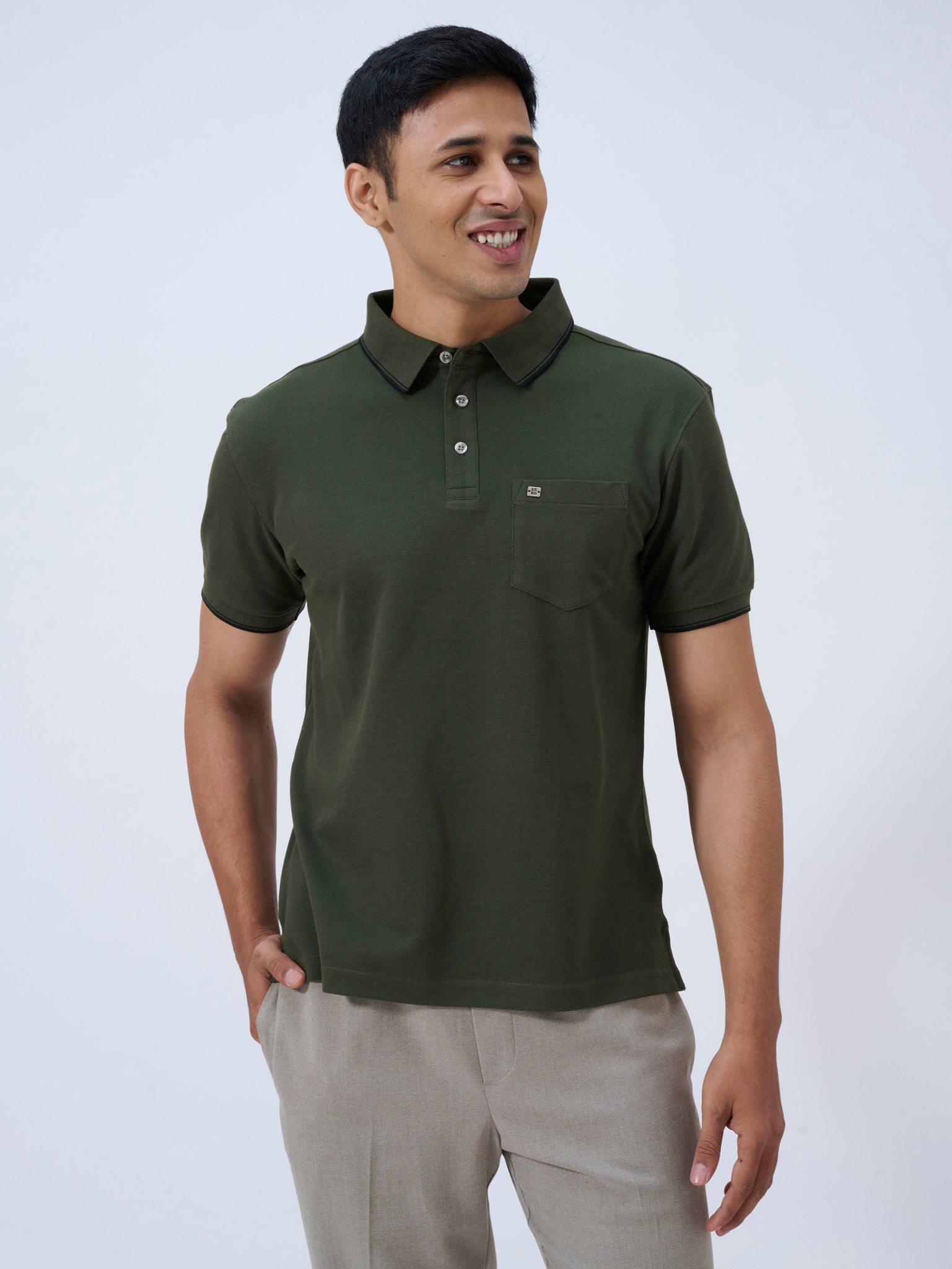 Olive Green Polo