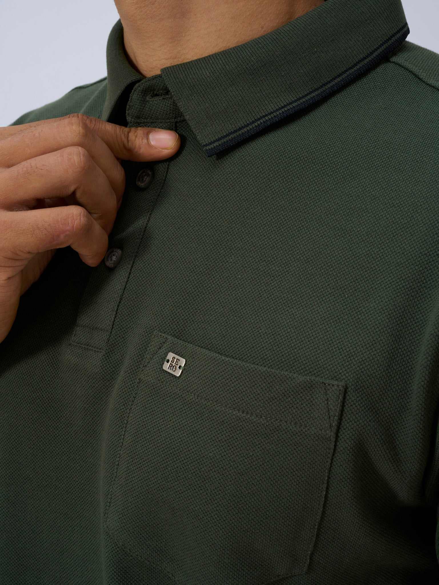 Olive Green Polo