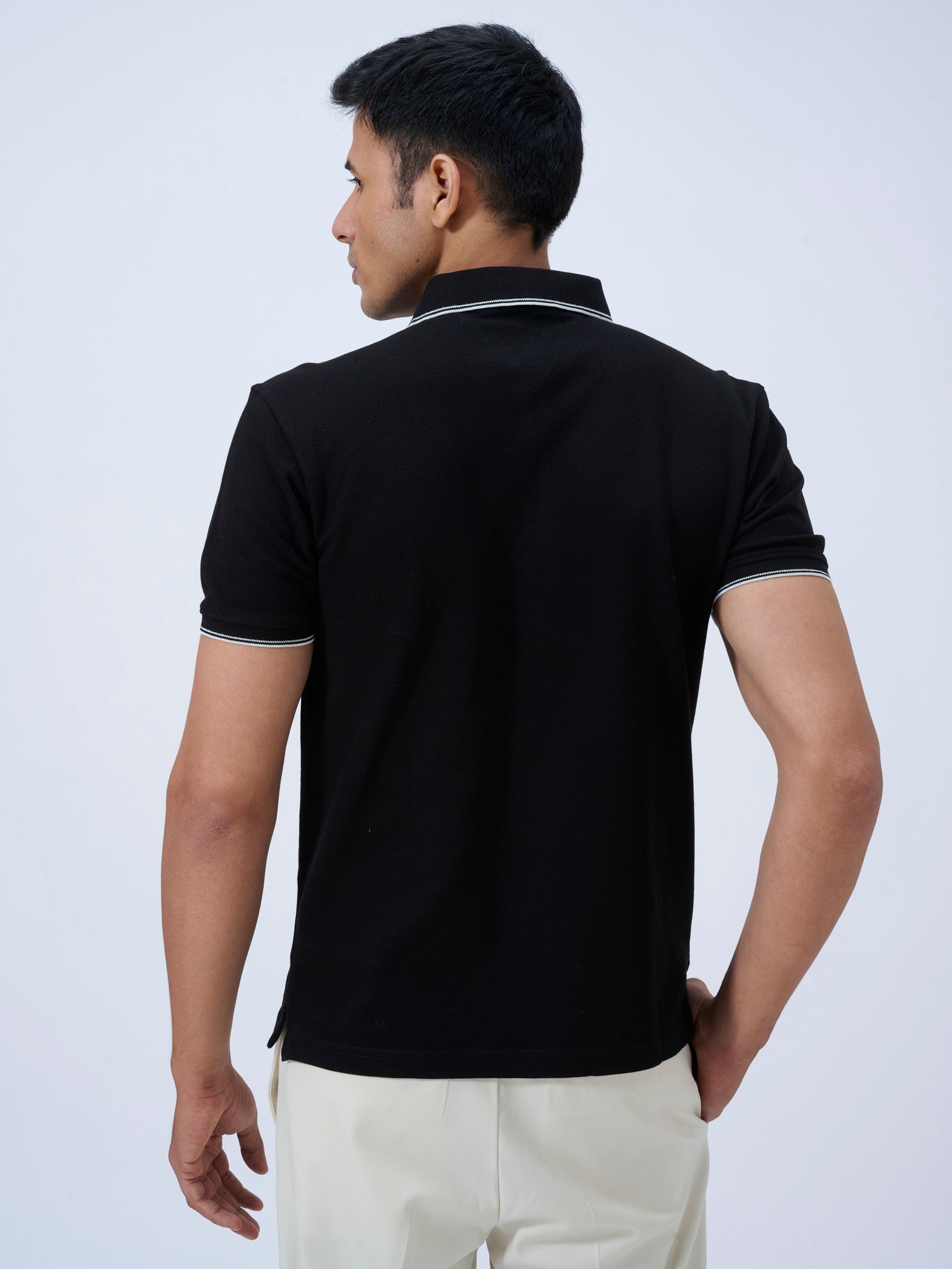 Jet Black Polo