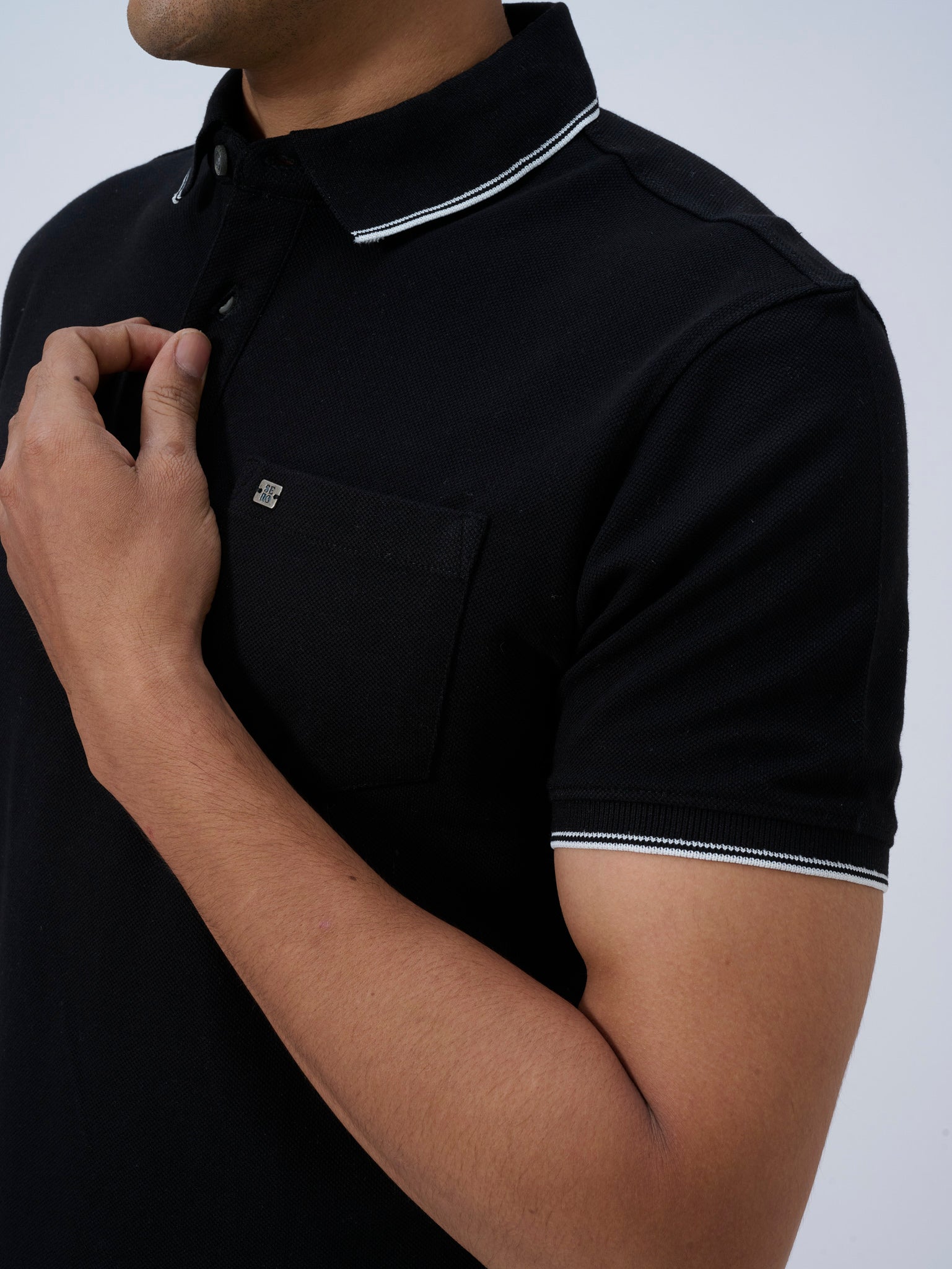 Jet Black Polo