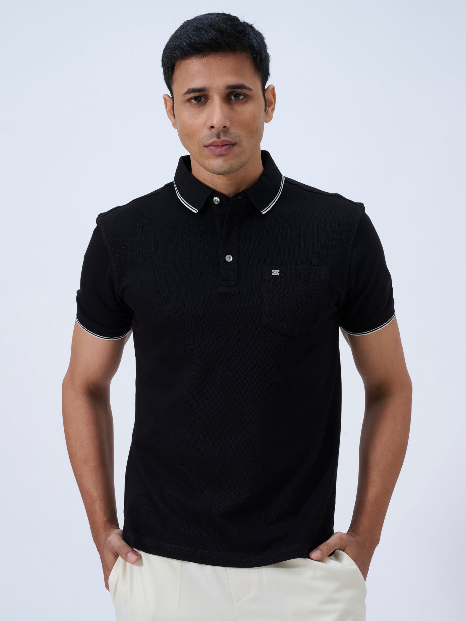 Jet Black Polo
