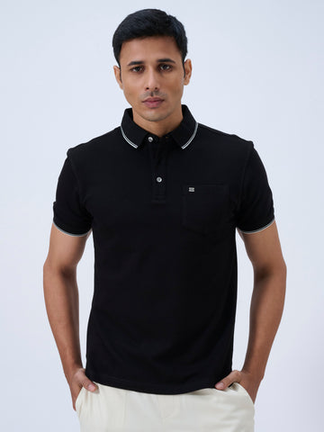 Jet Black Polo