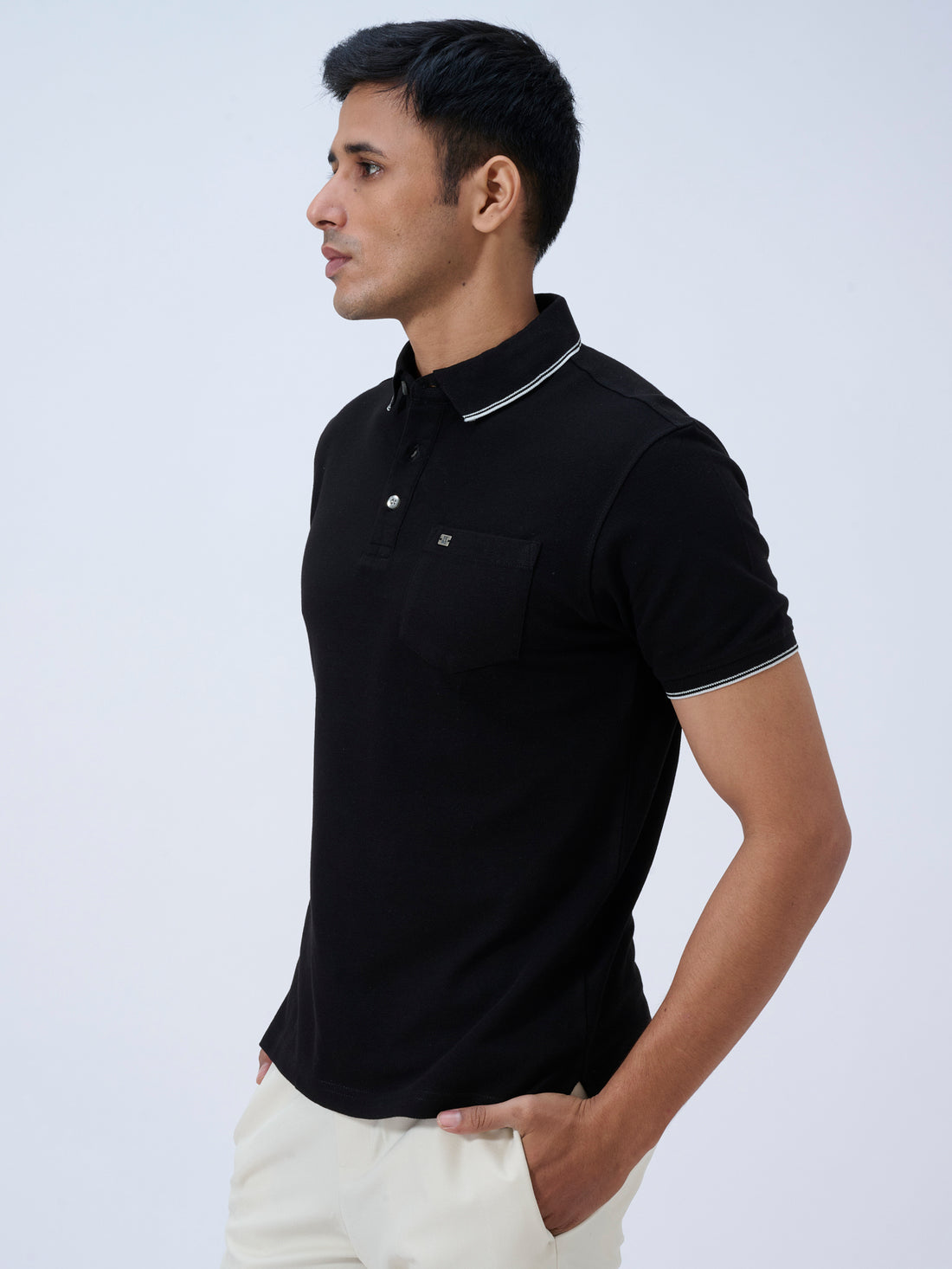 Jet Black Polo