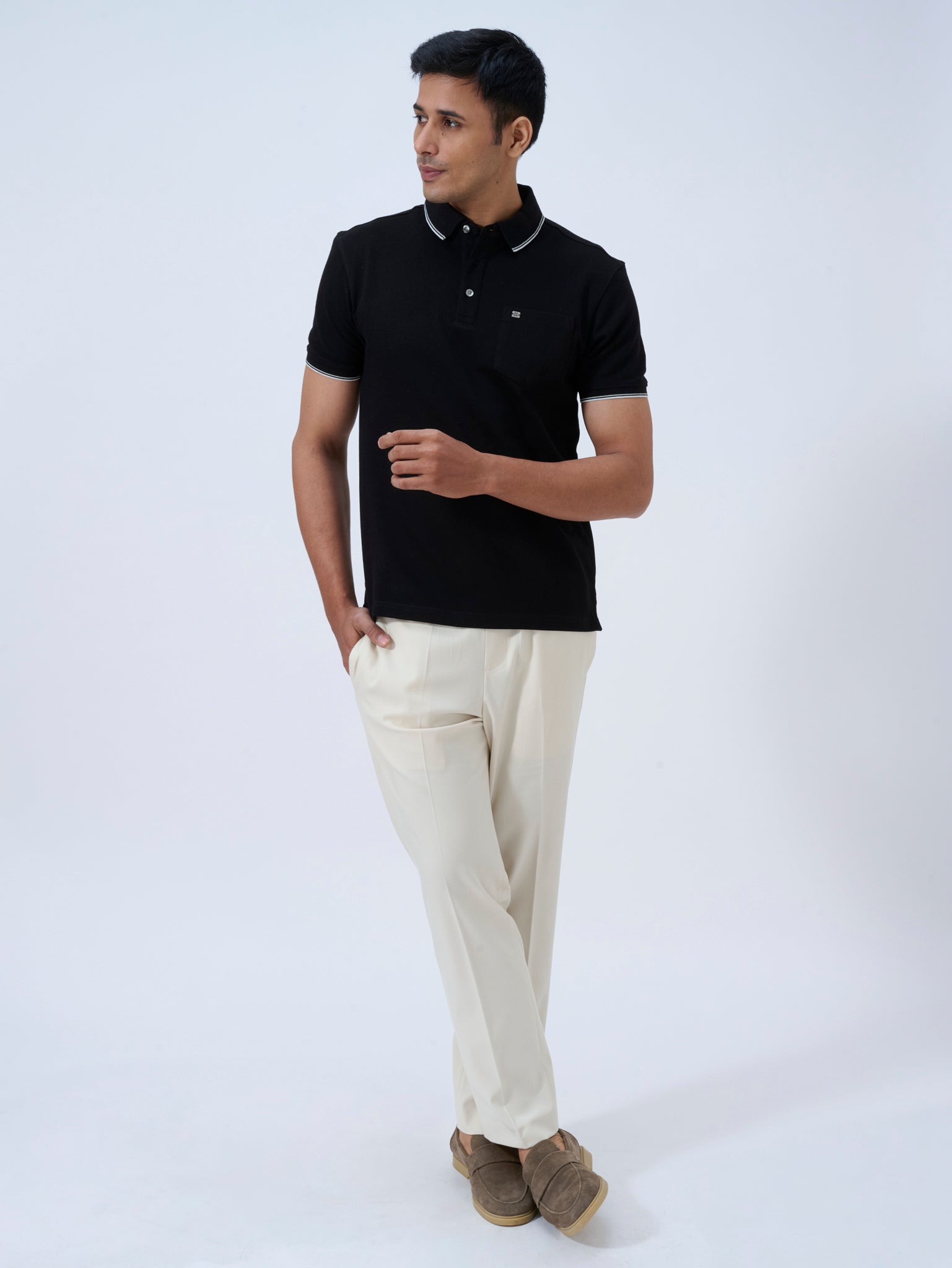 Jet Black Polo