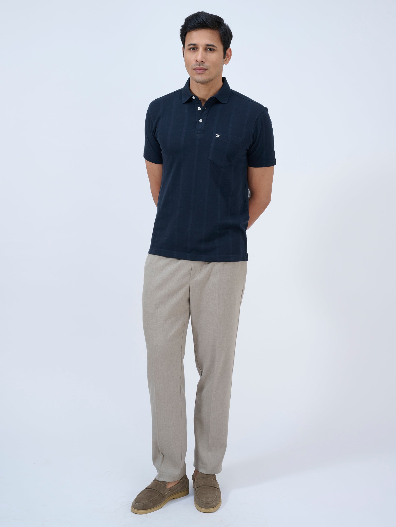 Midnight Blue Polo T-Shirt