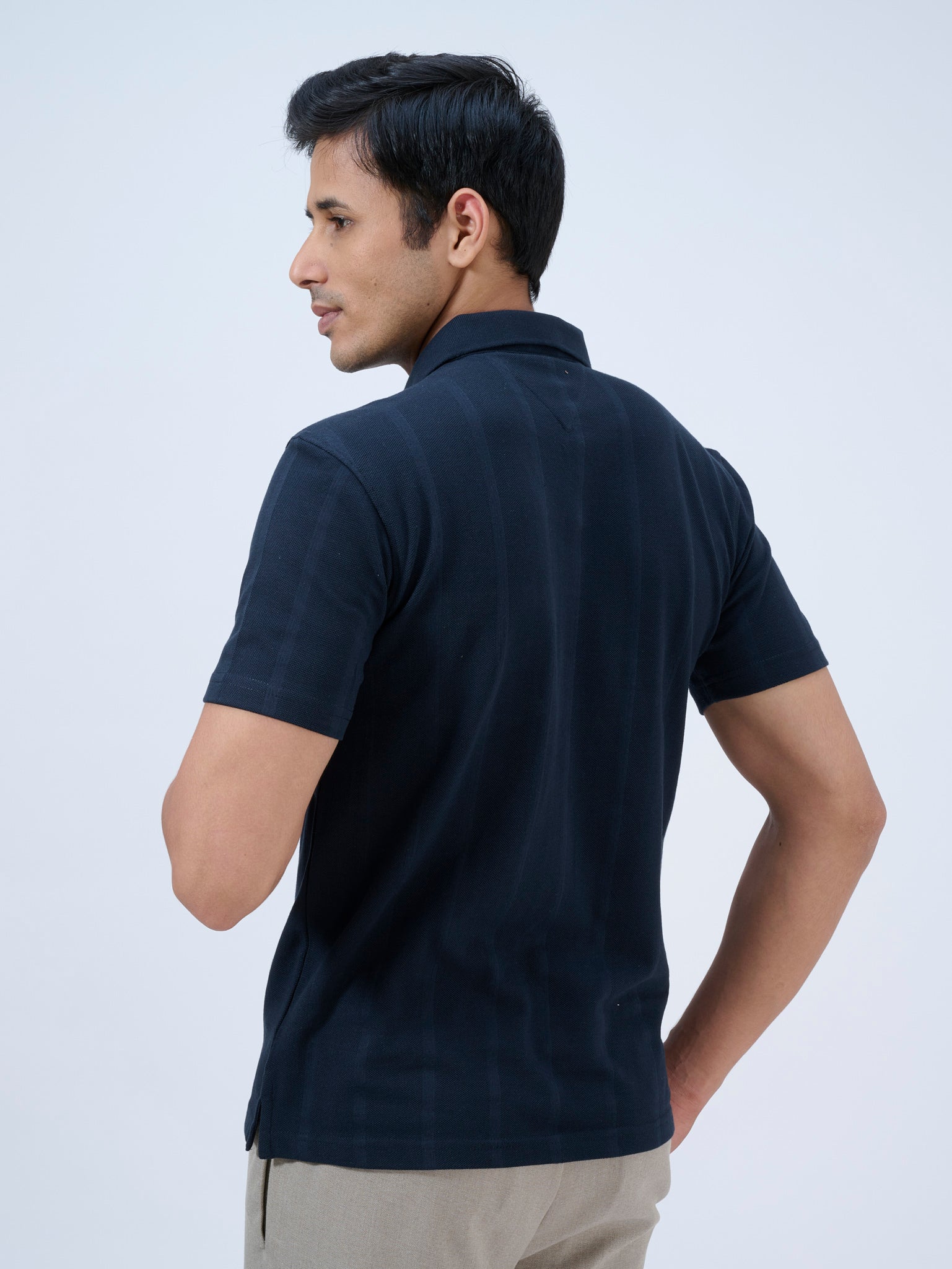 Midnight Blue Polo T-Shirt