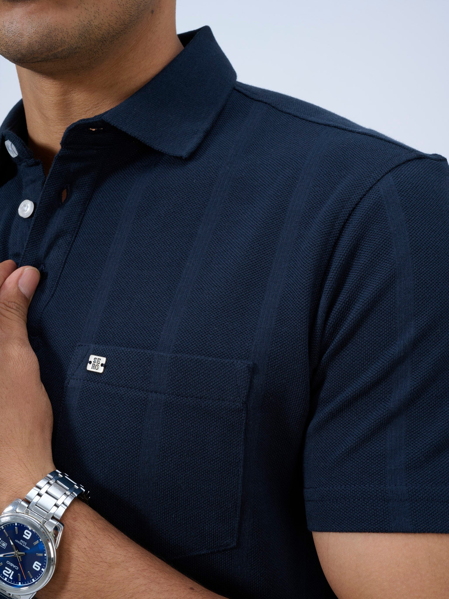 Midnight Blue Polo T-Shirt