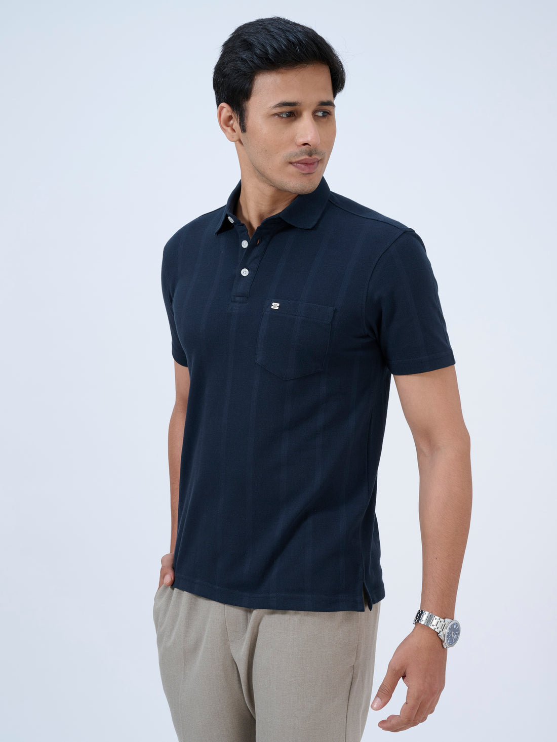 Midnight Blue Polo T-Shirt