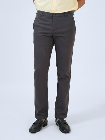 Forest Grey Dobby Trousers