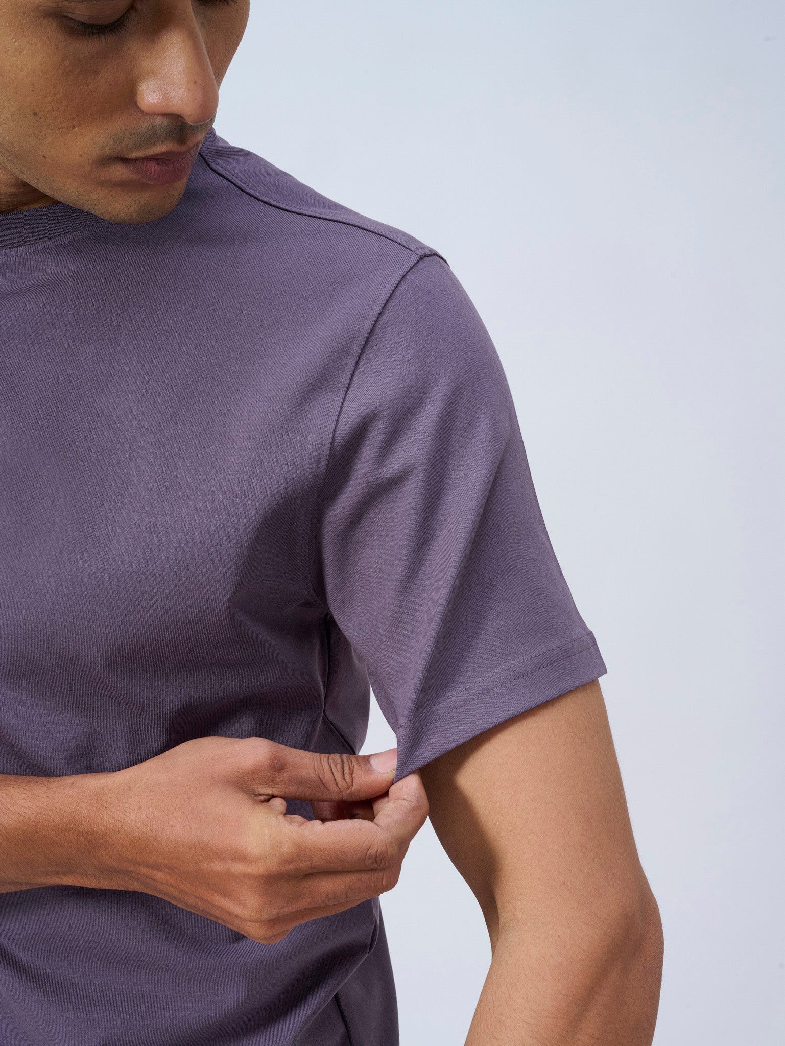 Dusky Lilac Crewneck
