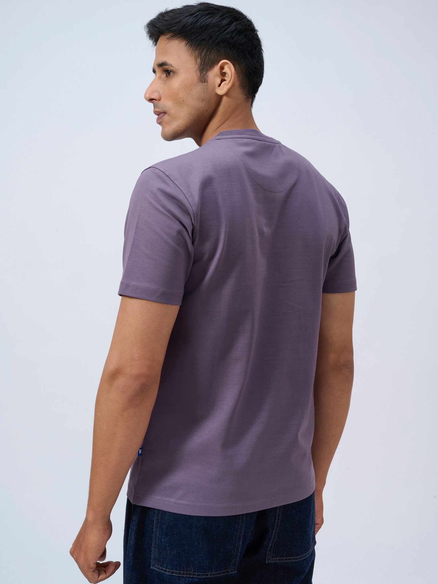 Dusky Lilac Crewneck