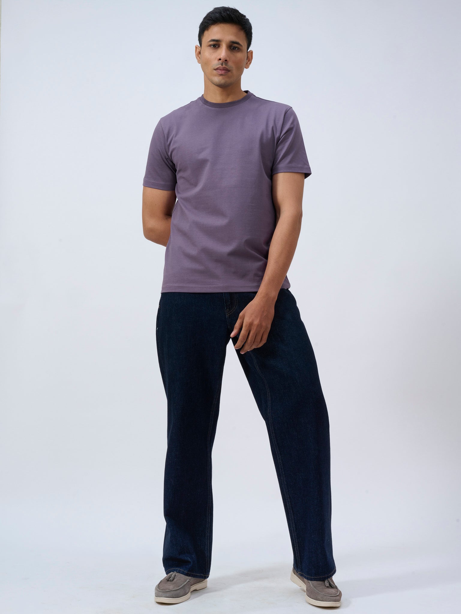 Dusky Lilac Crewneck
