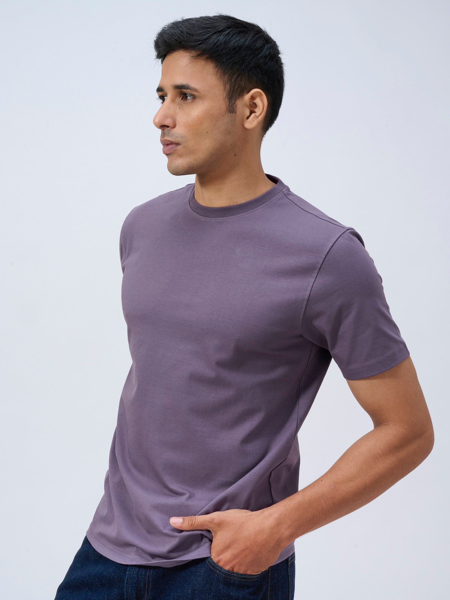 Dusky Lilac Crewneck