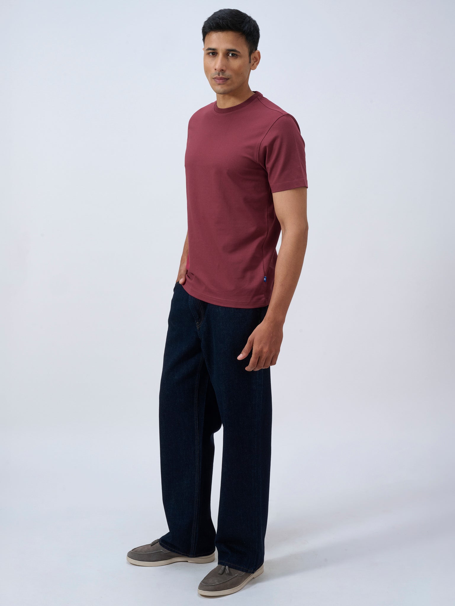 Ember Red Crewneck