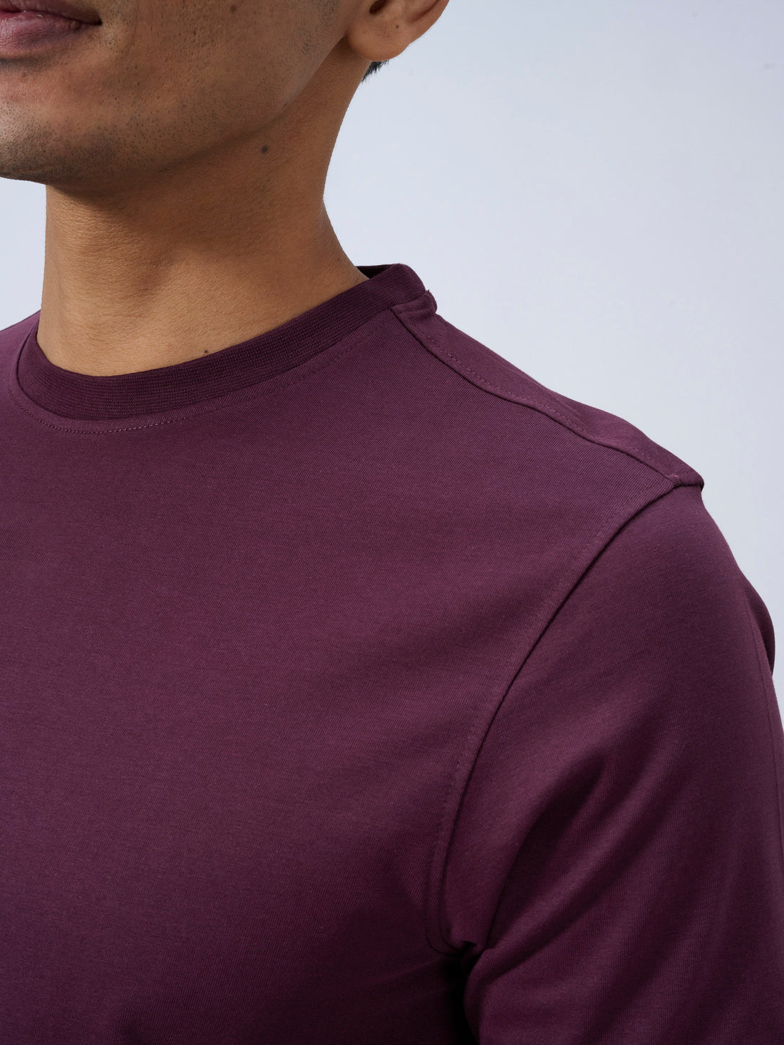 Plum Wine Crewneck