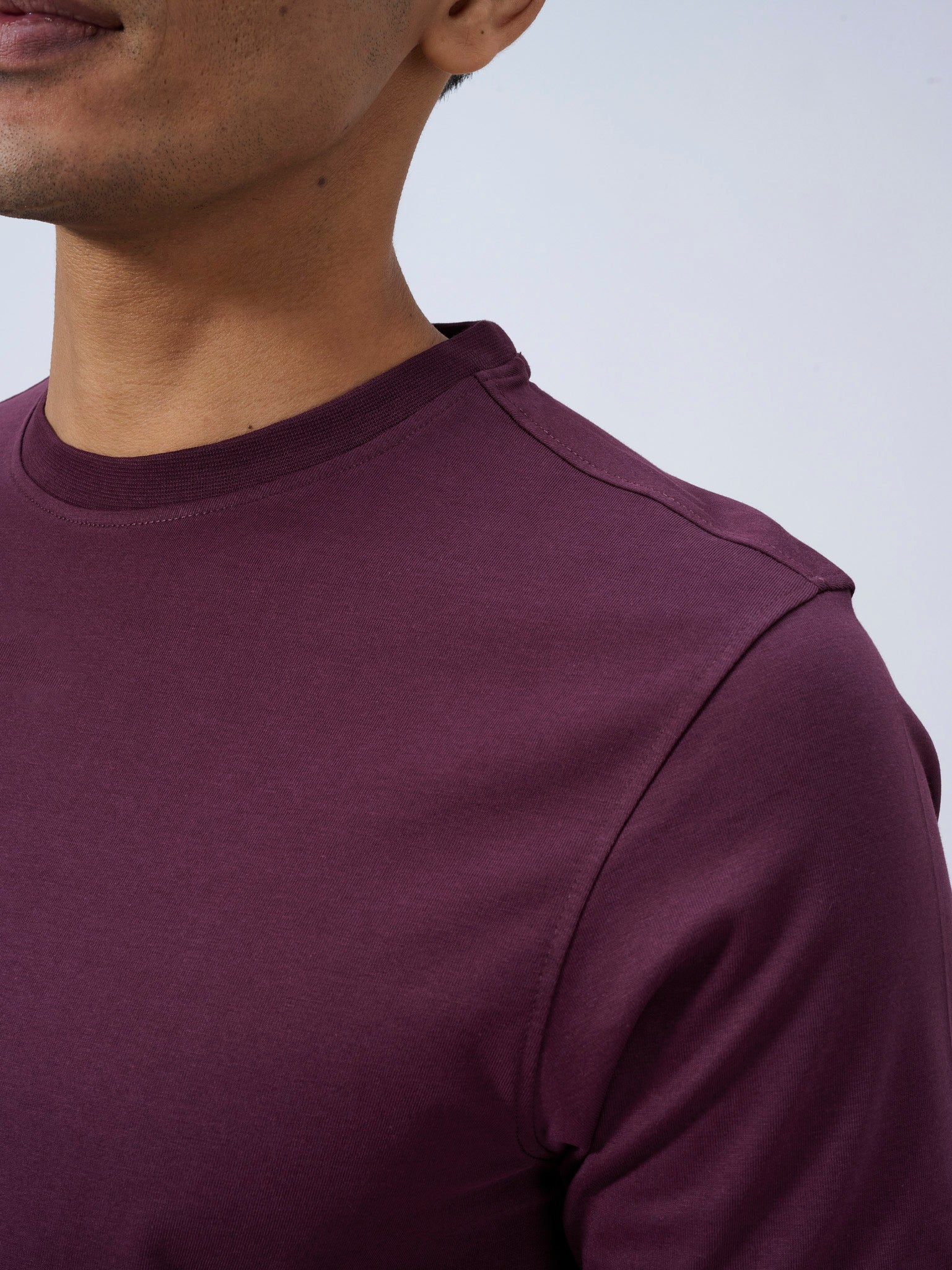 Plum Wine Crewneck
