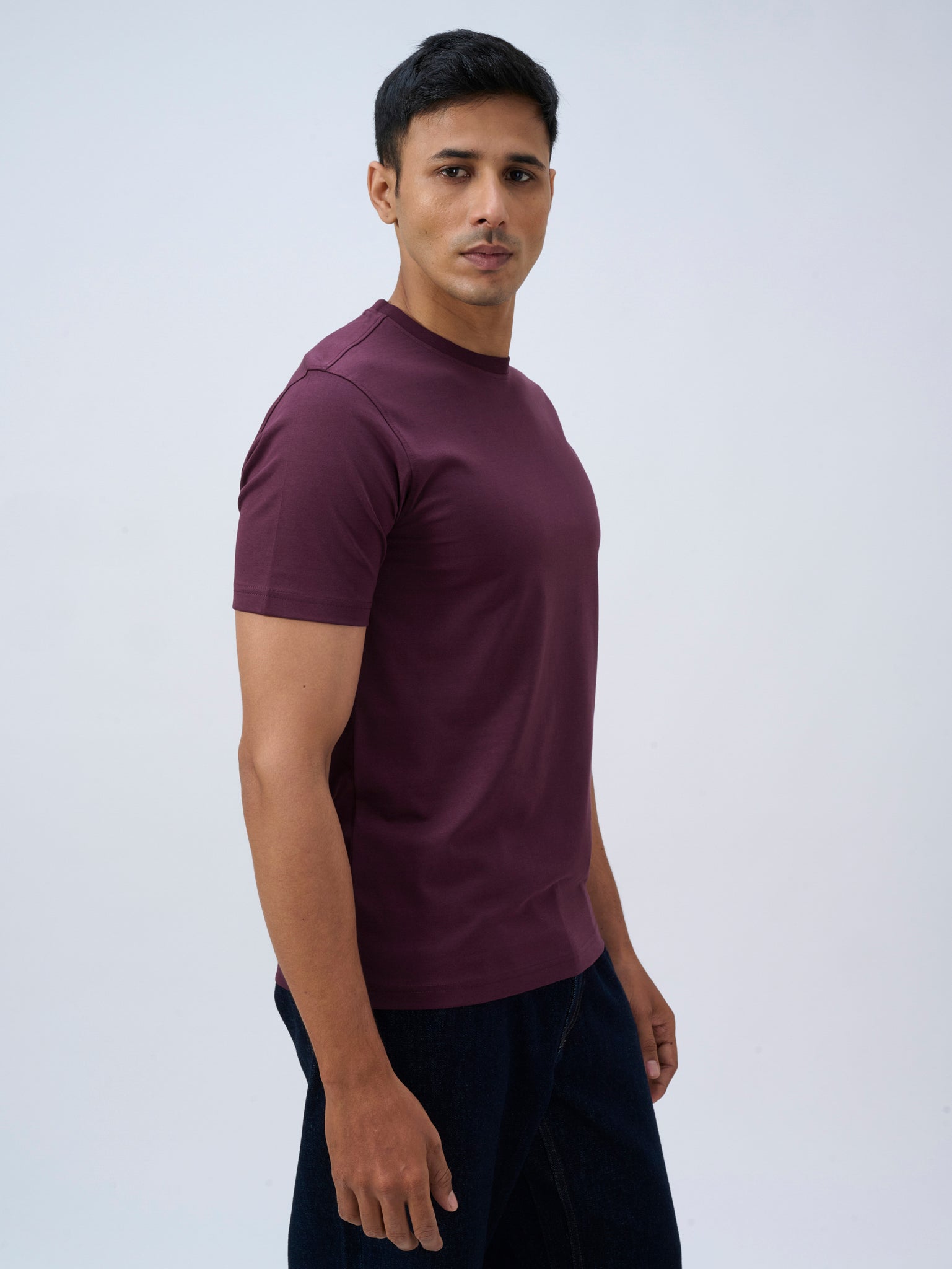 Plum Wine Crewneck