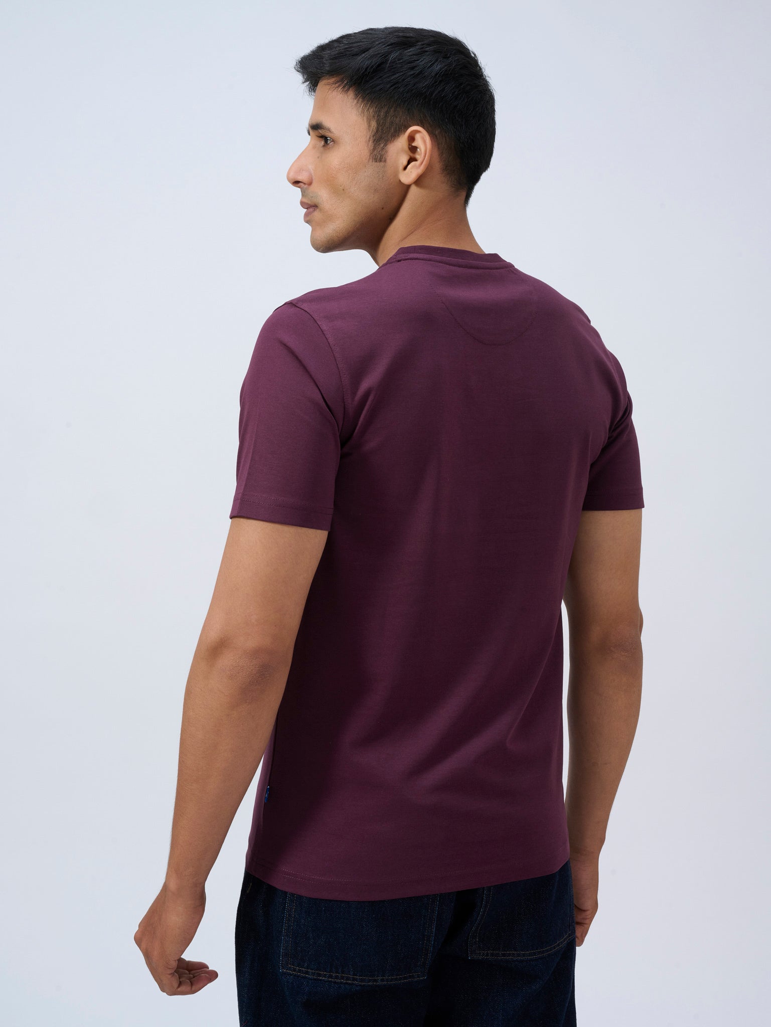 Plum Wine Crewneck