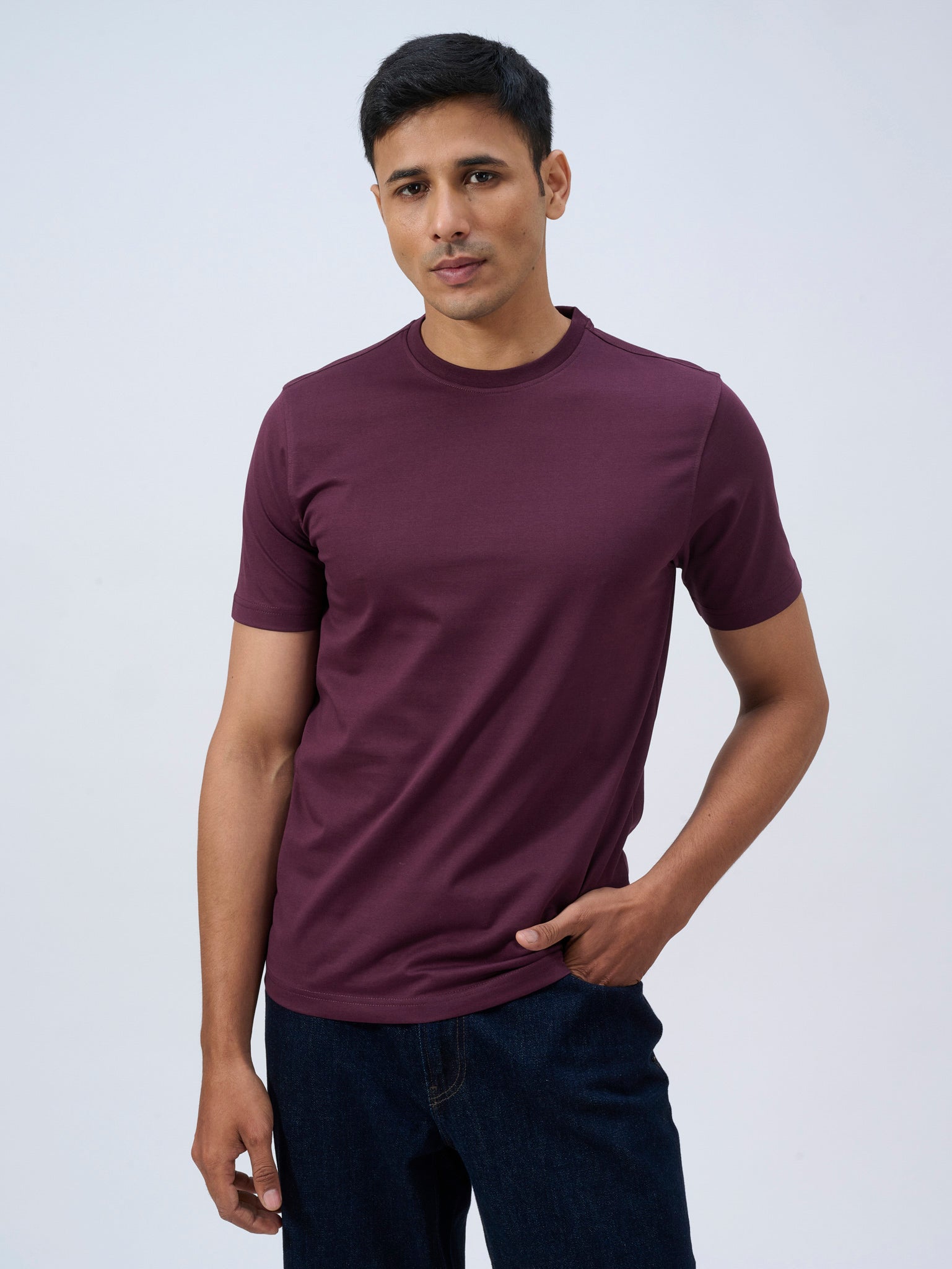 Plum Wine Crewneck