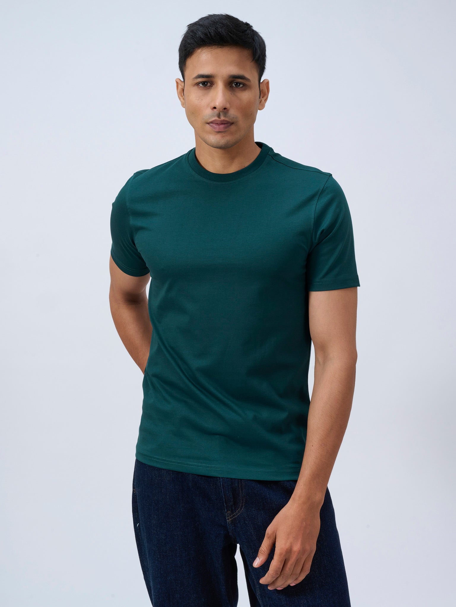 Dark Jade Crewneck