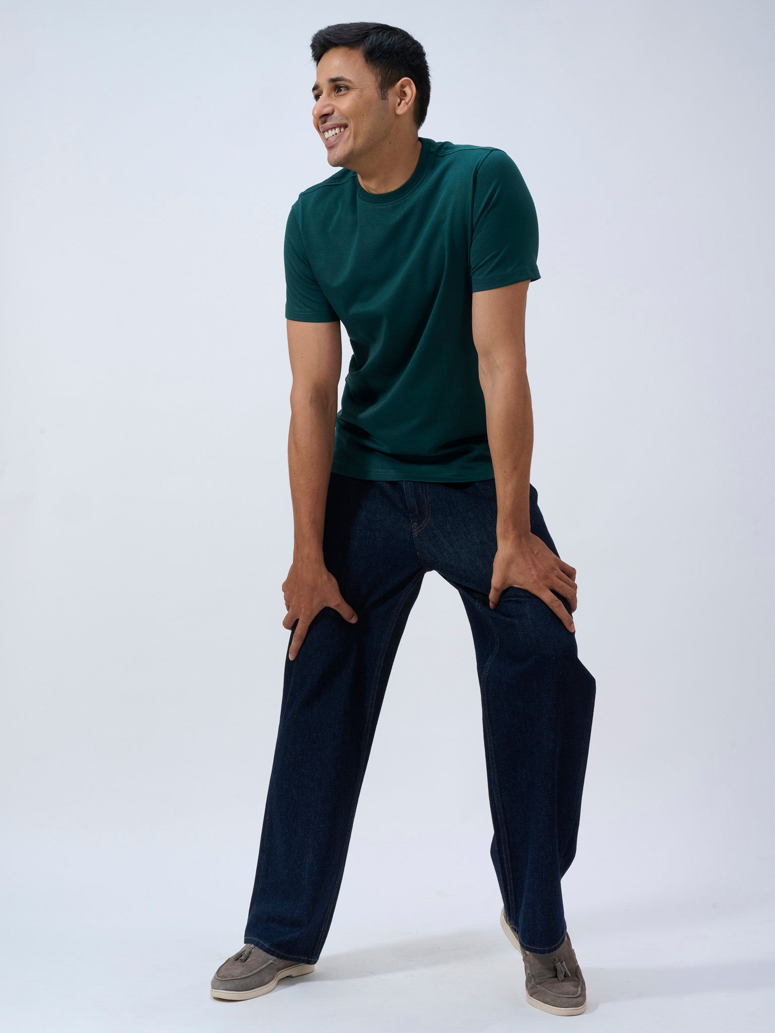 Dark Jade Crewneck