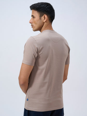 Warm Taupe Crewneck