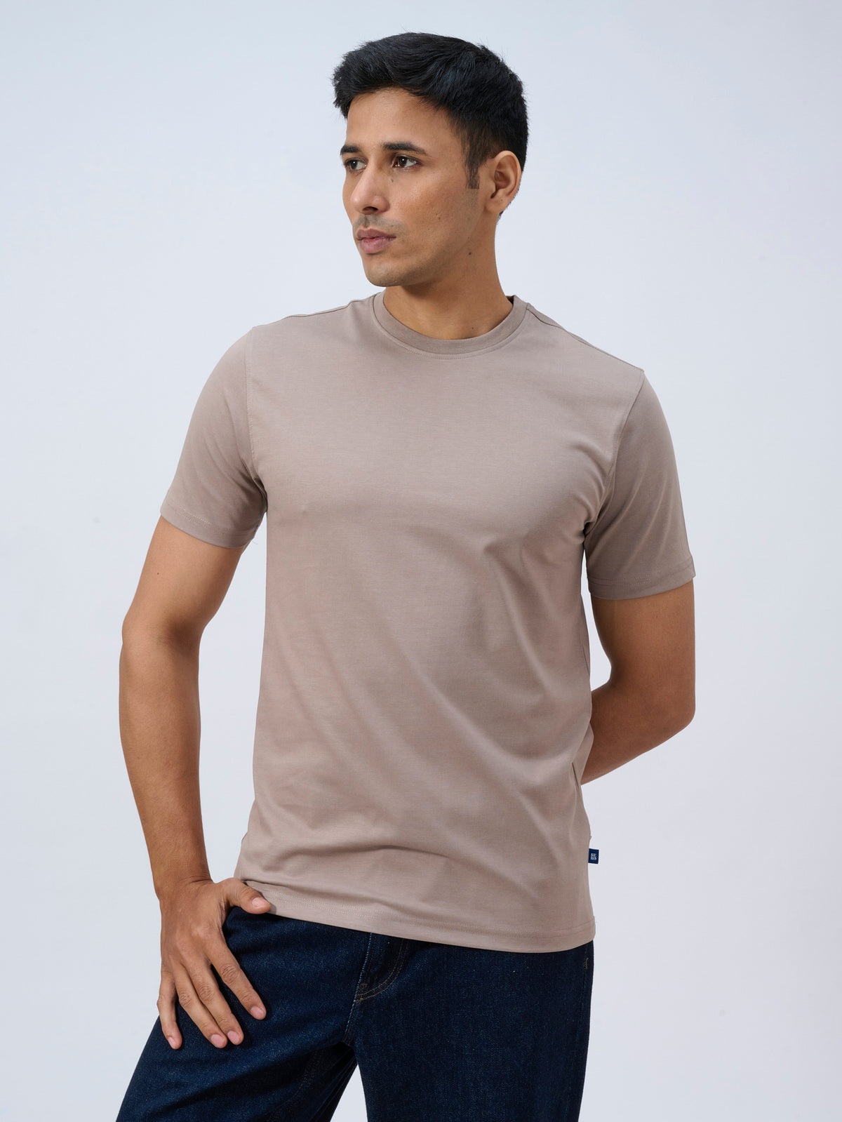 Warm Taupe Crewneck