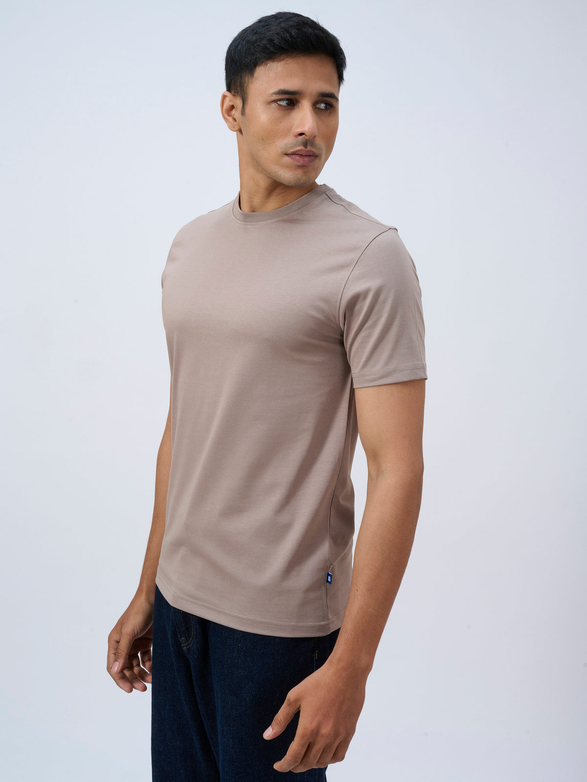 Warm Taupe Crewneck