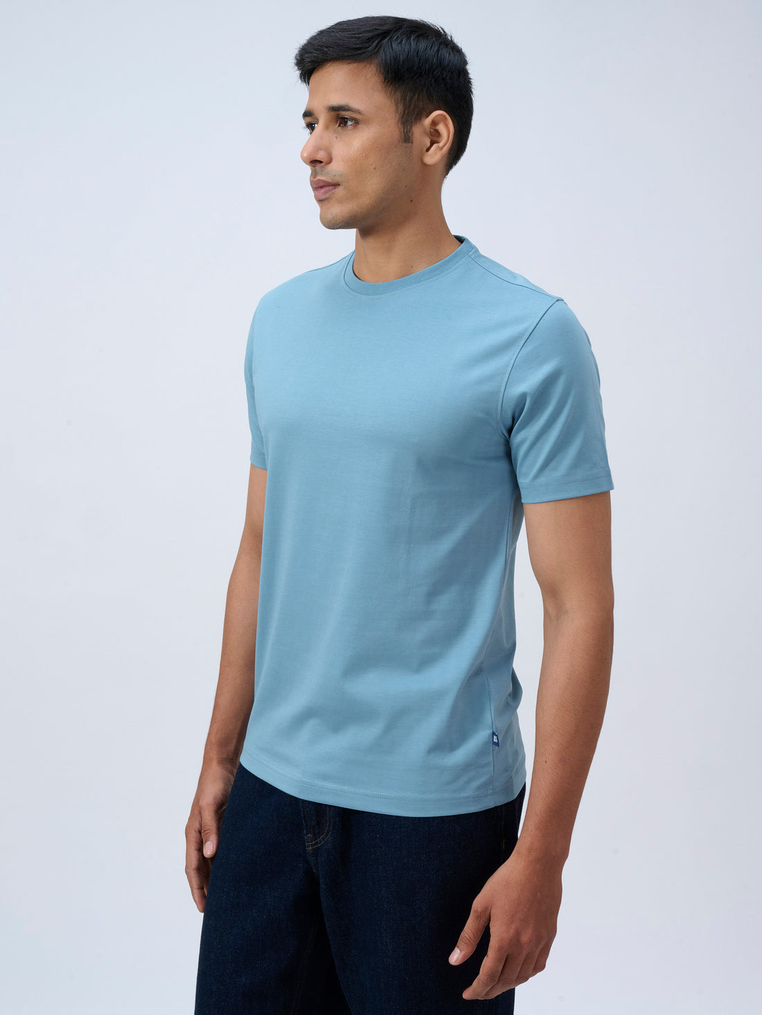 Cool Blue Crewneck