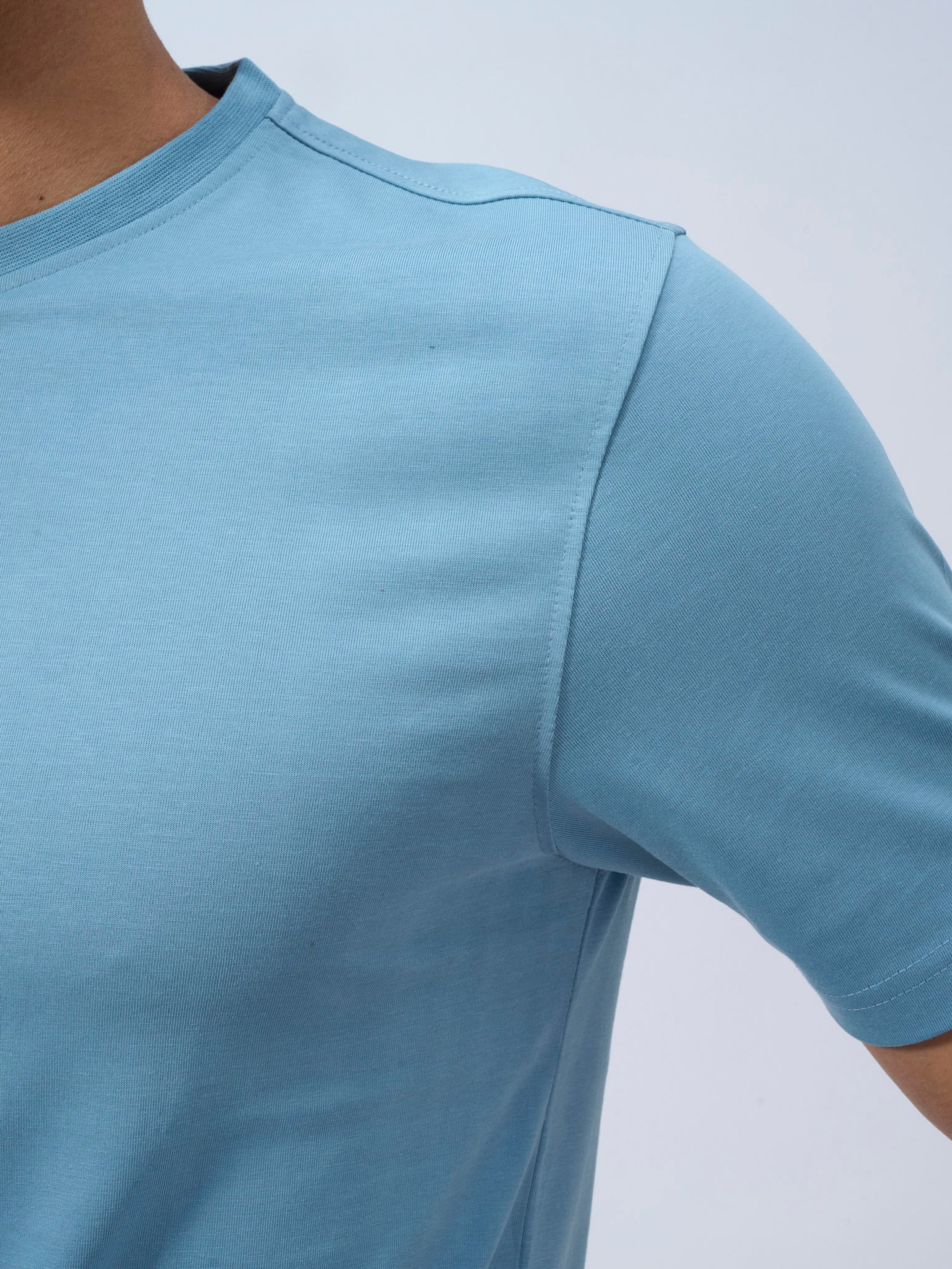 Cool Blue Crewneck