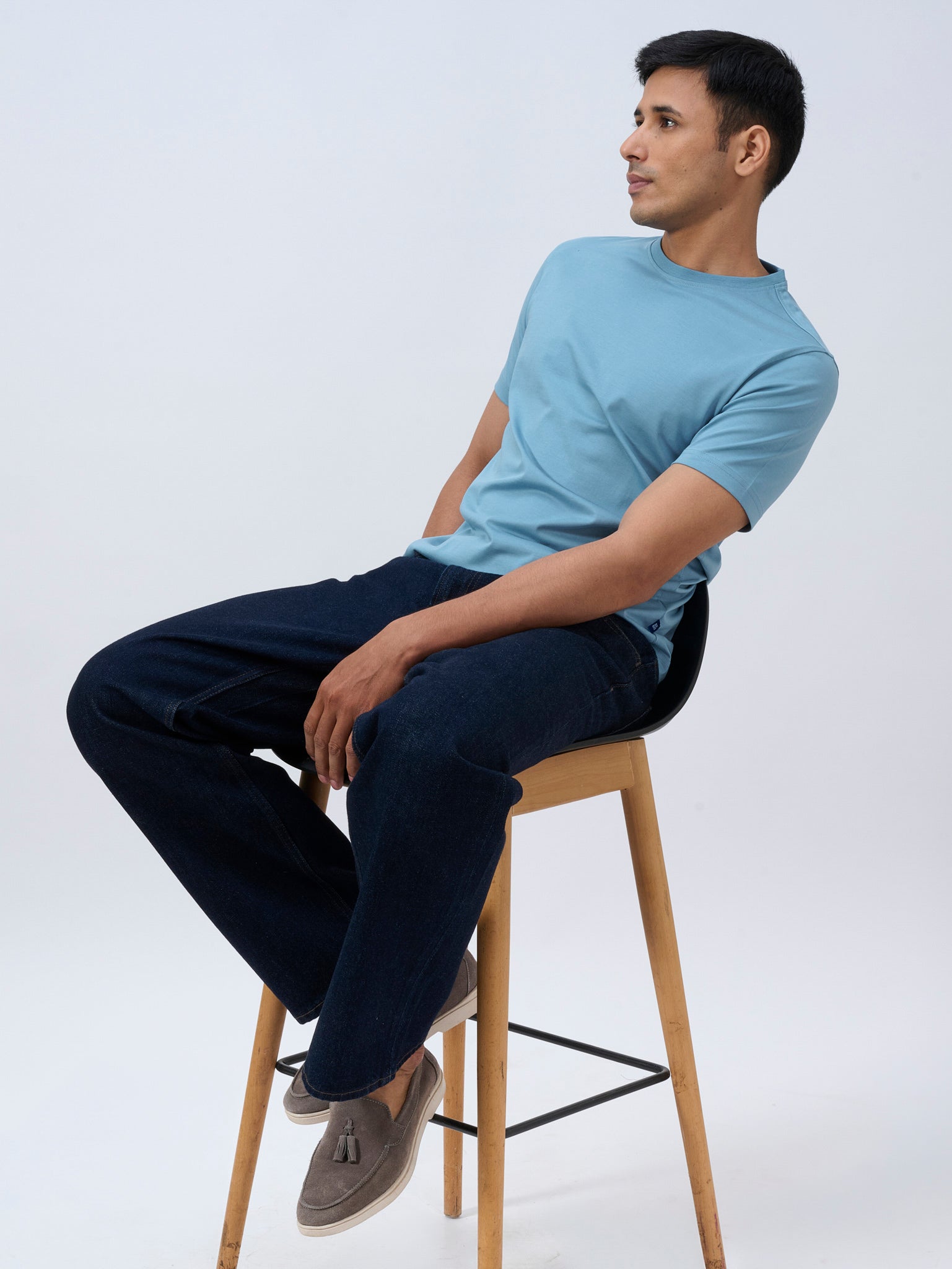 Cool Blue Crewneck