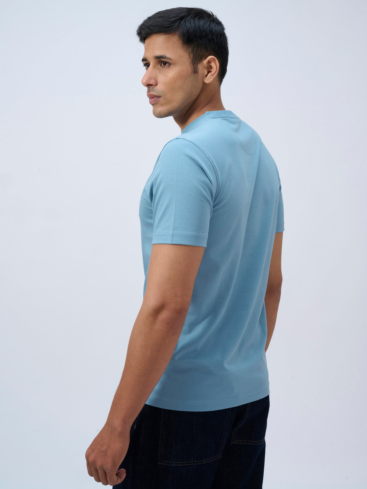 Cool Blue Crewneck