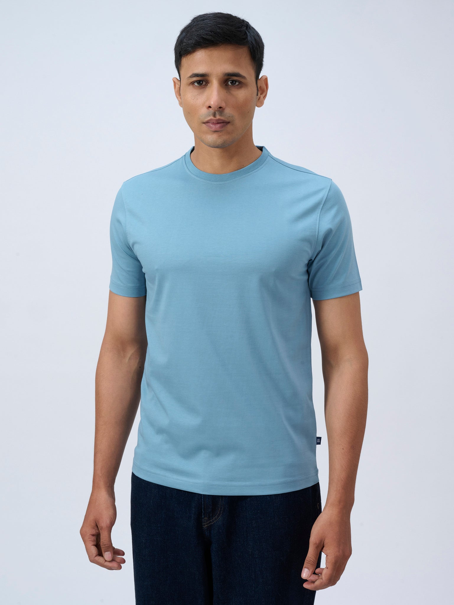 Cool Blue Crewneck