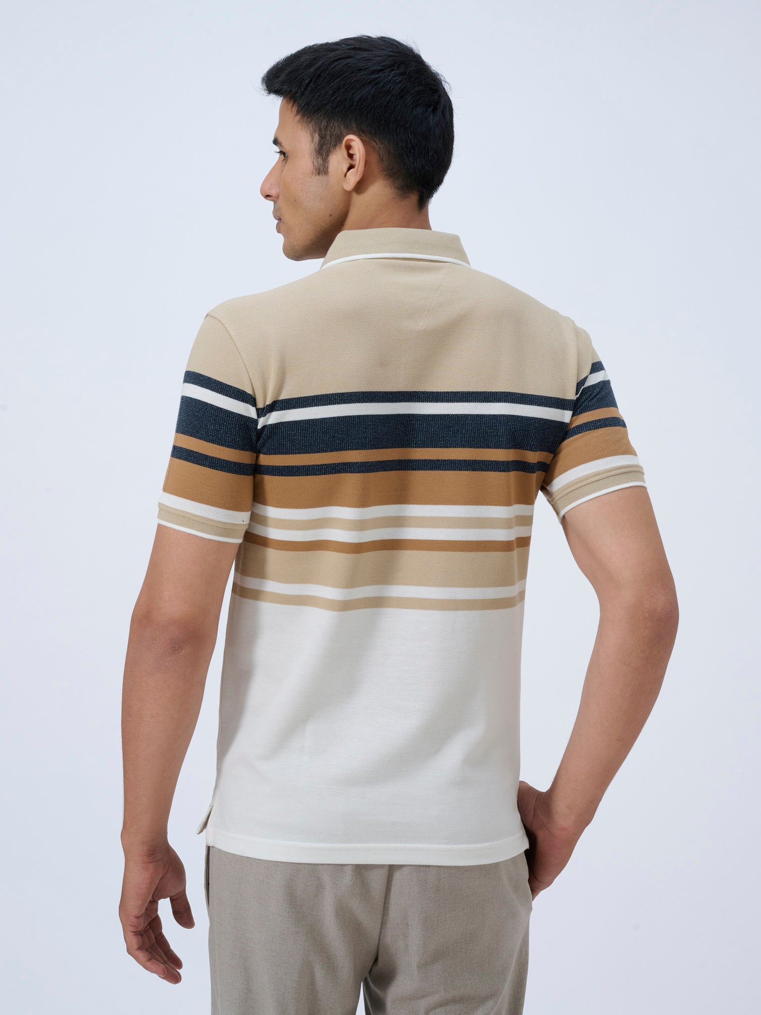 Sandlane Striped Polo