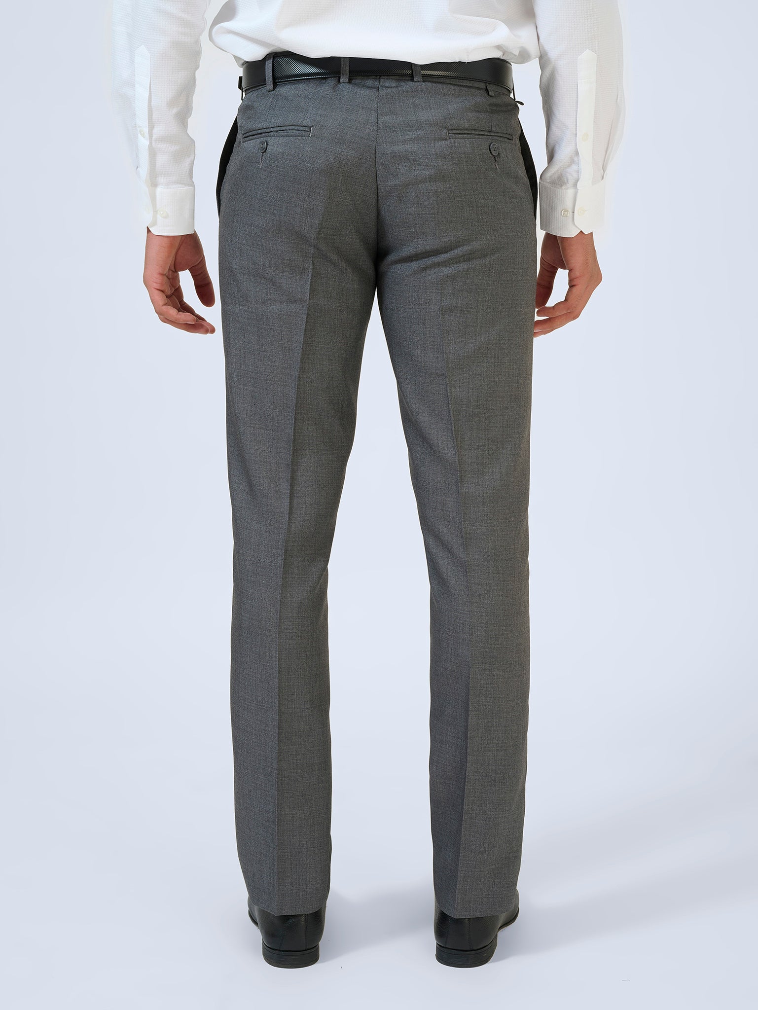Iron Grey Dobby Trousers