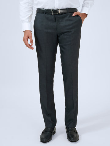 Onyx Grey Dobby Trousers