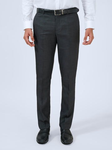 Carbon Grey Dobby Trousers