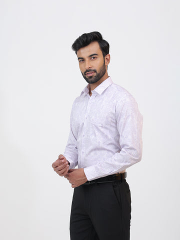 Emboss Lush Lilac Shirt