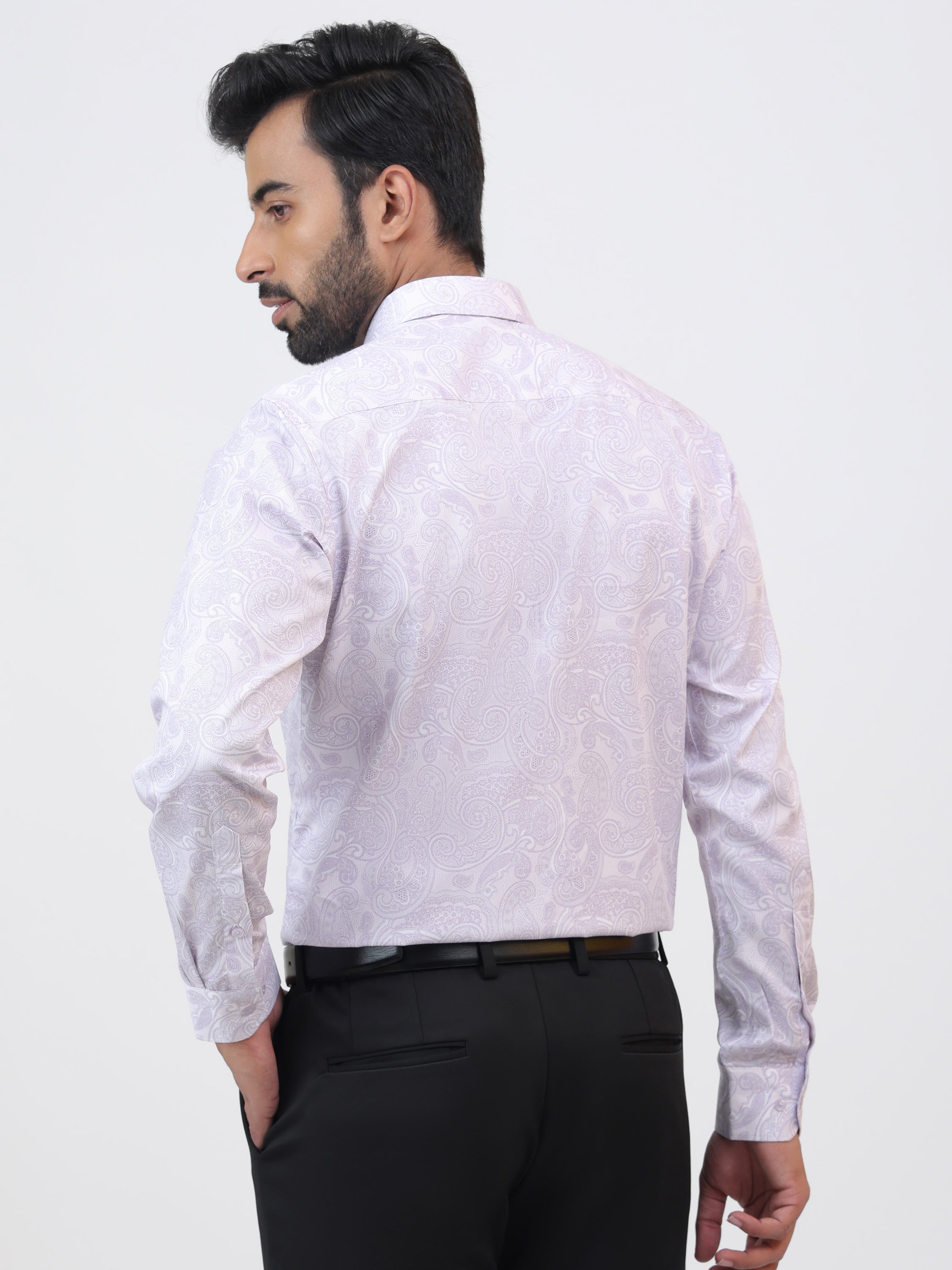 Emboss Lush Lilac Shirt