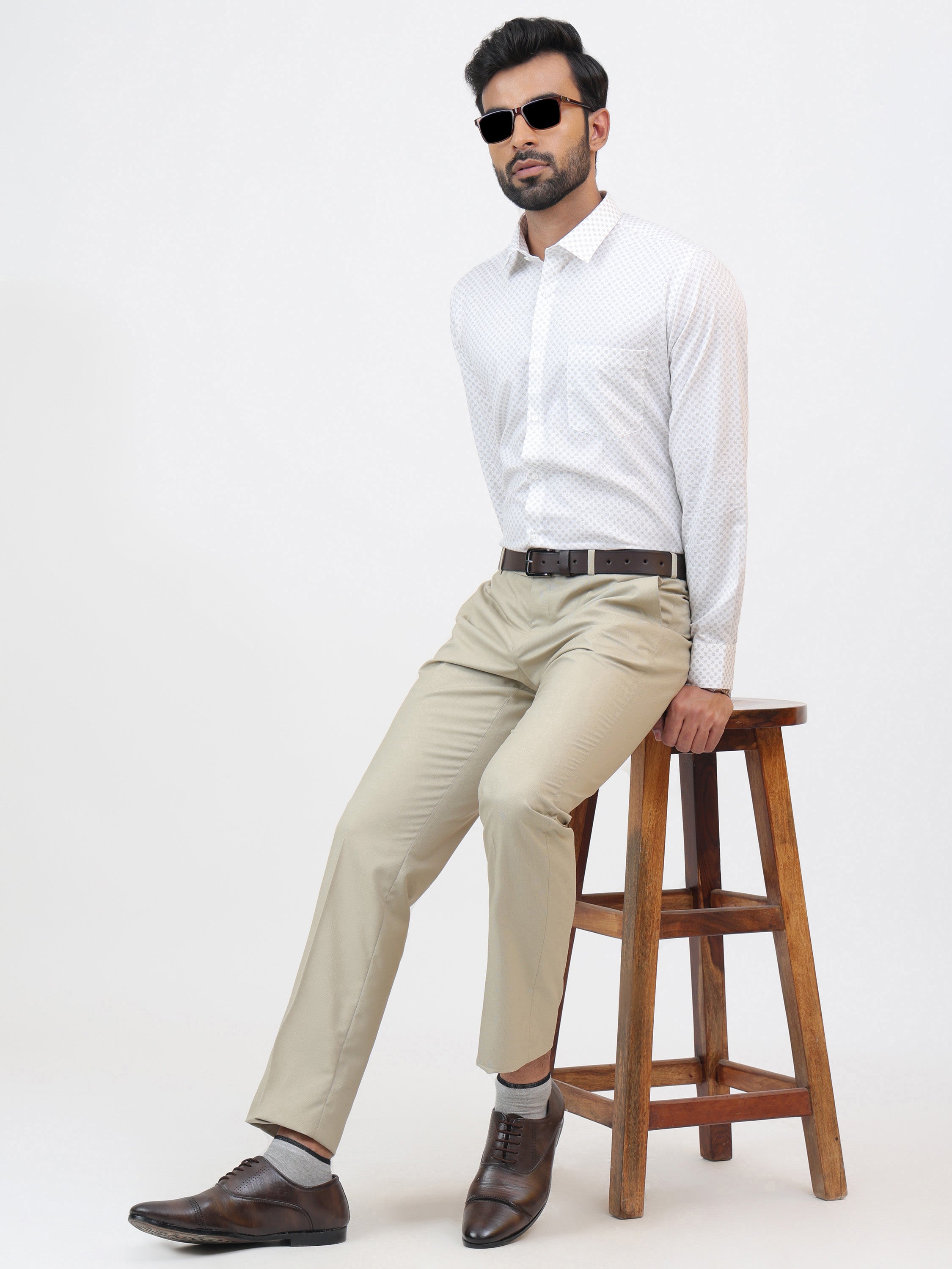 Earthy Snowflake Shirt