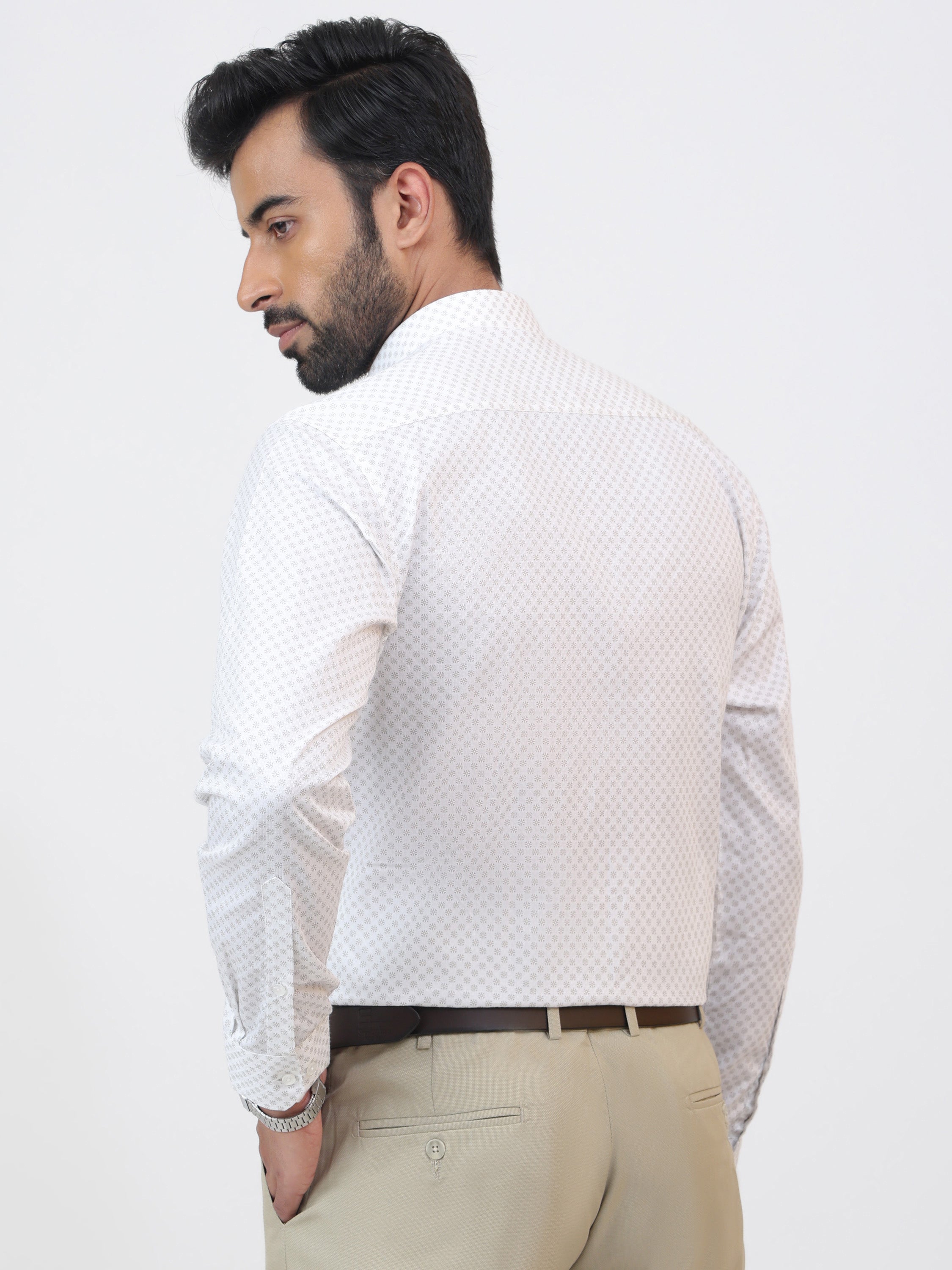 Earthy Snowflake Shirt