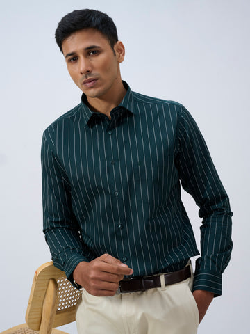 Evergreen Pinstripe Shirt